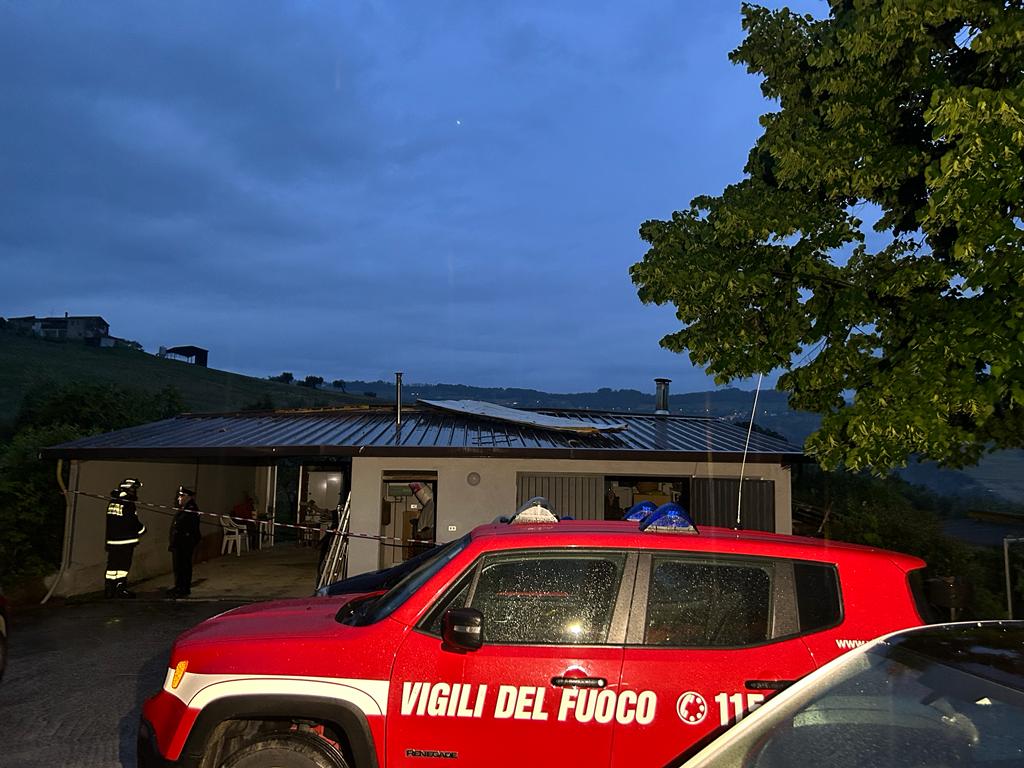 Teramo. VV.FF.: deceduto un 63enne per un esplosione all’interno di un garage. La moglie ricoverata all’ospedale civile “Mazzini”