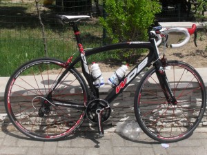 La bicicletta tricolore di D'Ascenzo è una delle prime perle del marchio WDB Wladimiro D'Ascenzo Bike.jpg
