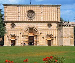 Aquila, Basilica Collemaggio
