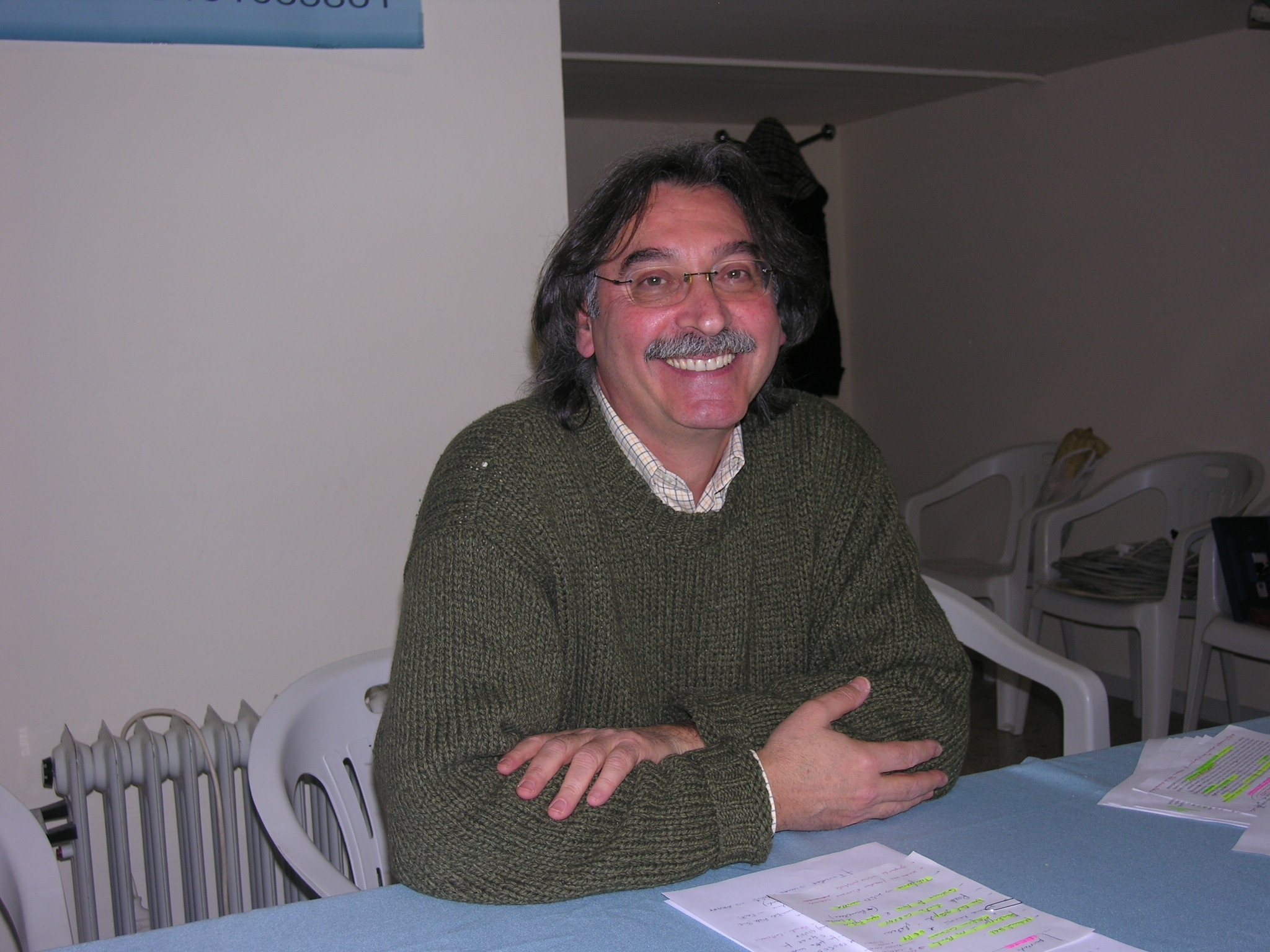 Il consigliere comunale ed ex sindaco Franco Arboretti