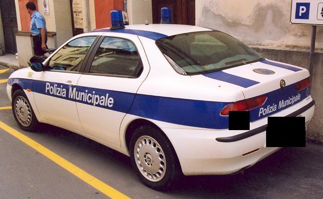 Alfa Romeo Polizia Municipale