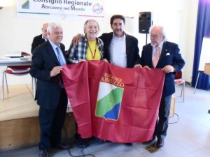  Antonio Prospero, Luciano Mastracci, Franco Caramanico e Franco Santellocco, nell'assemblea CRAM a Charleroi (Belgio) 