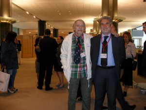  Luciano Mastracci e Goffredo Palmerini al Parlamento europeo, a Bruxelles