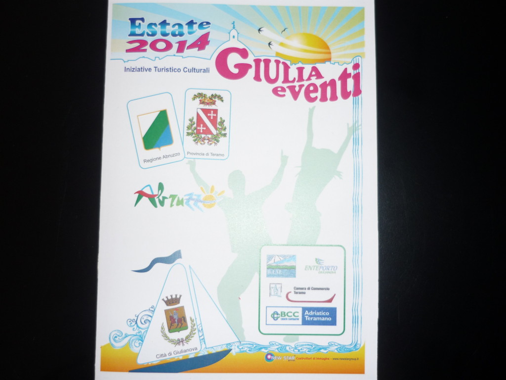 brochure Giulia Eventi