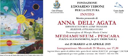 Anna DellAgata -invito mostra-mediamuseum