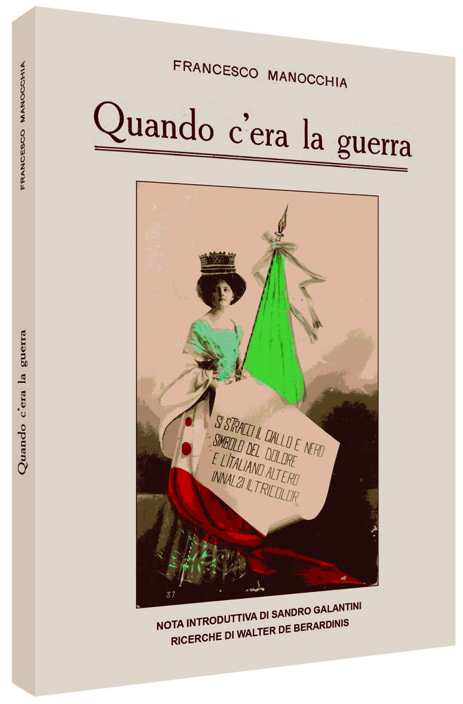 Copertina libro guerra Manocchia