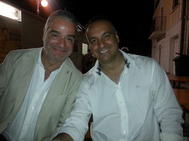 Paolo Lauciani e FDB