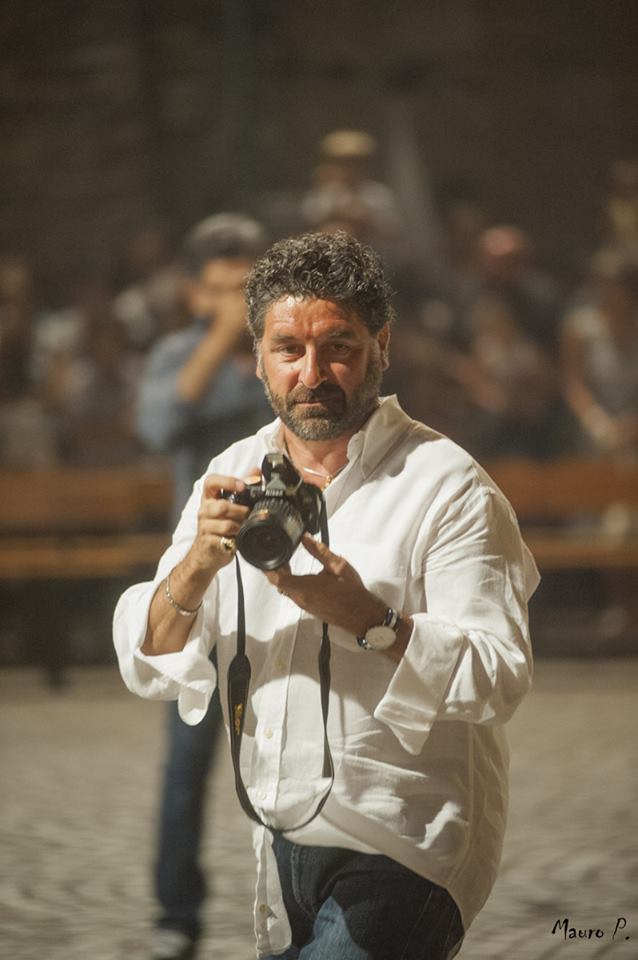 Walter De Berardinis, fotografato dal collega Mauro Piunti