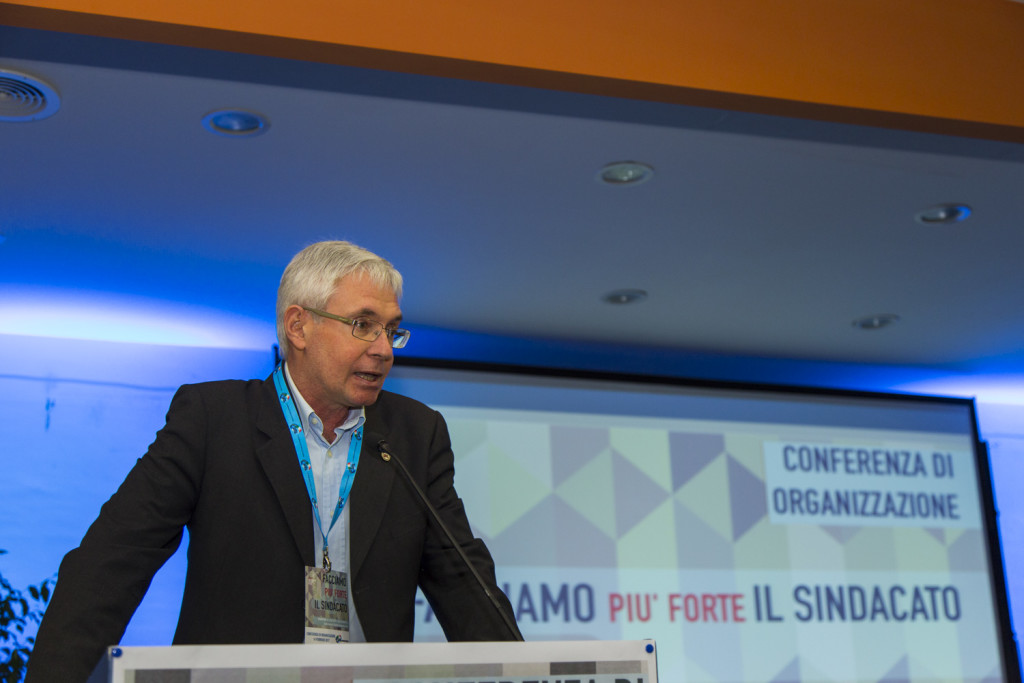 Roberto Campo - Segretario UIL Abruzzo uscente