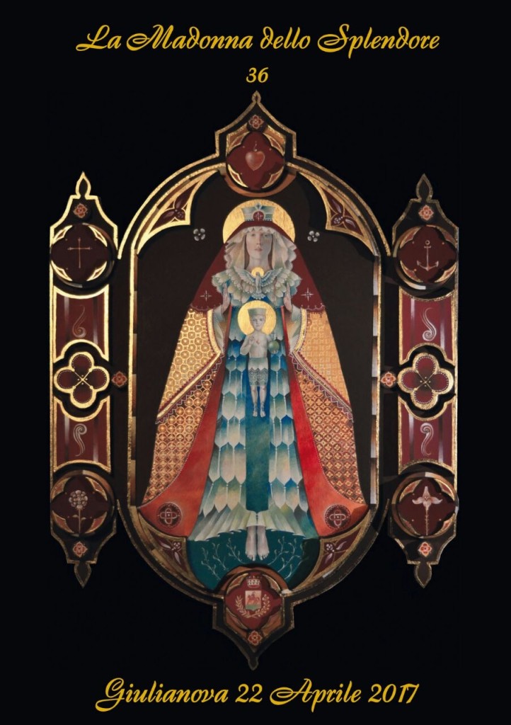 Copertina annuario La Madonna dello Splendore 2017