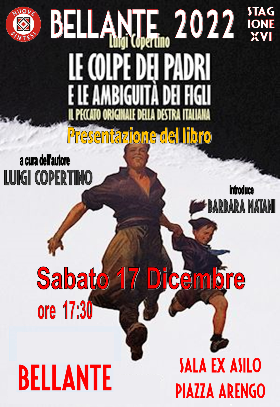 Bellante. Associazione Culturale Nuove Sintesi presenta il libro: "LE ...